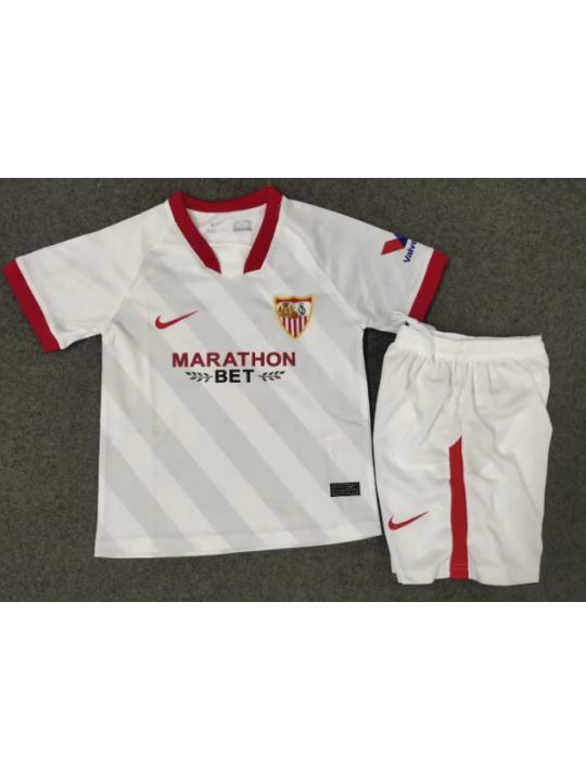 Camiseta Sevilla FC Primera Equipación 2020/2021 Niño
